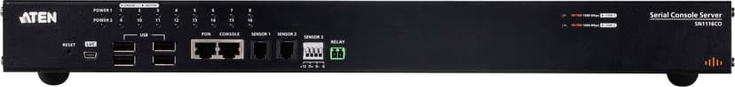 Aten SN1116CO-AX-G kontrollbordsservrar RJ-45