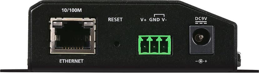 Aten 2-Poort RS-232/422/485 beveiligde apparaatserver