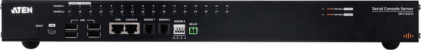 Aten SN1132CO-AX-G kontrollbordsservrar RJ-45