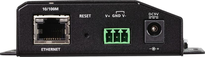 Aten 1-Poort RS-232/422/485 beveiligde apparaatserver met PoE