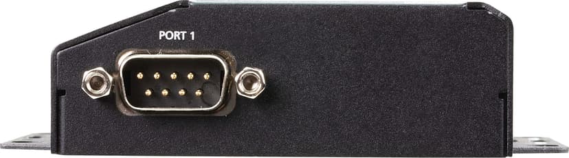 Aten 1-Poort RS-232/422/485 beveiligde apparaatserver met PoE