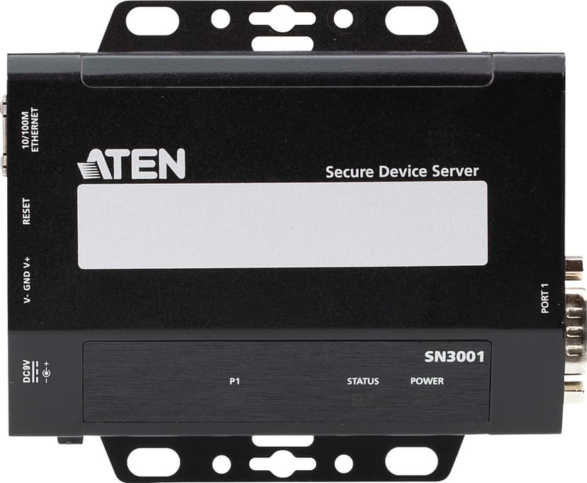 Aten 1-Poort RS-232 beveiligde apparaatserver