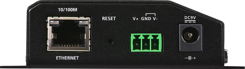 Aten 2-Poort RS-232 beveiligde apparaatserver