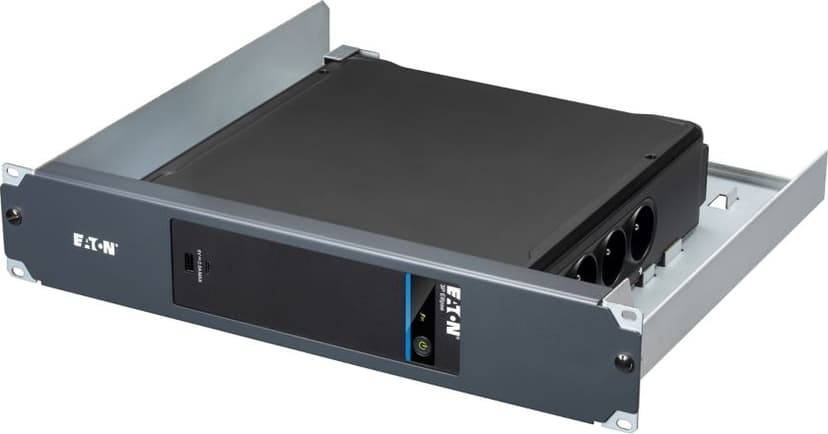 Eaton 3P Ellipse UPS-virtalähde Valmiustila (ilman yhteyttä) 0,7 kVA 420 W 4 AC-pistorasia(a)
