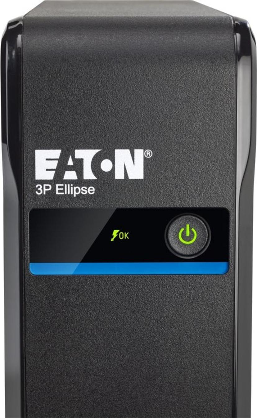 Eaton 3P Ellipse UPS Stand-by (Offline) 0,9 kVA 540 W 4 AC-uitgang(en)