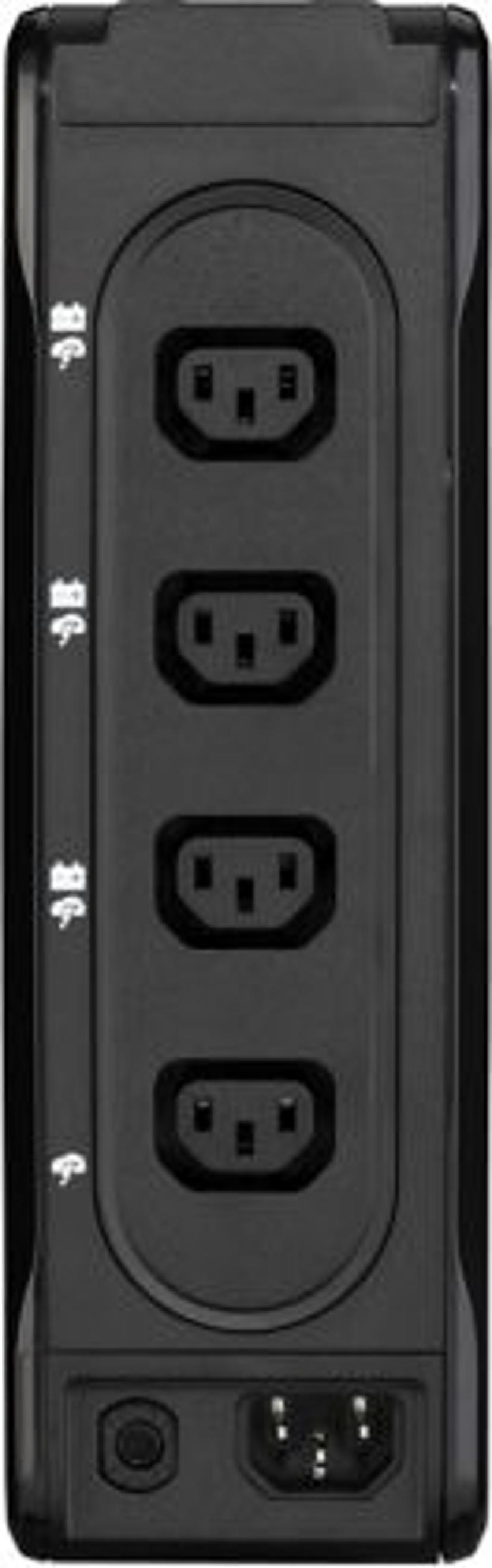 Eaton 3P Ellipse 550 IEC uforstyrrbar strømforsyning (UPS) Standby (Offline) 0,55 kVA 330 W 4 AC-utganger