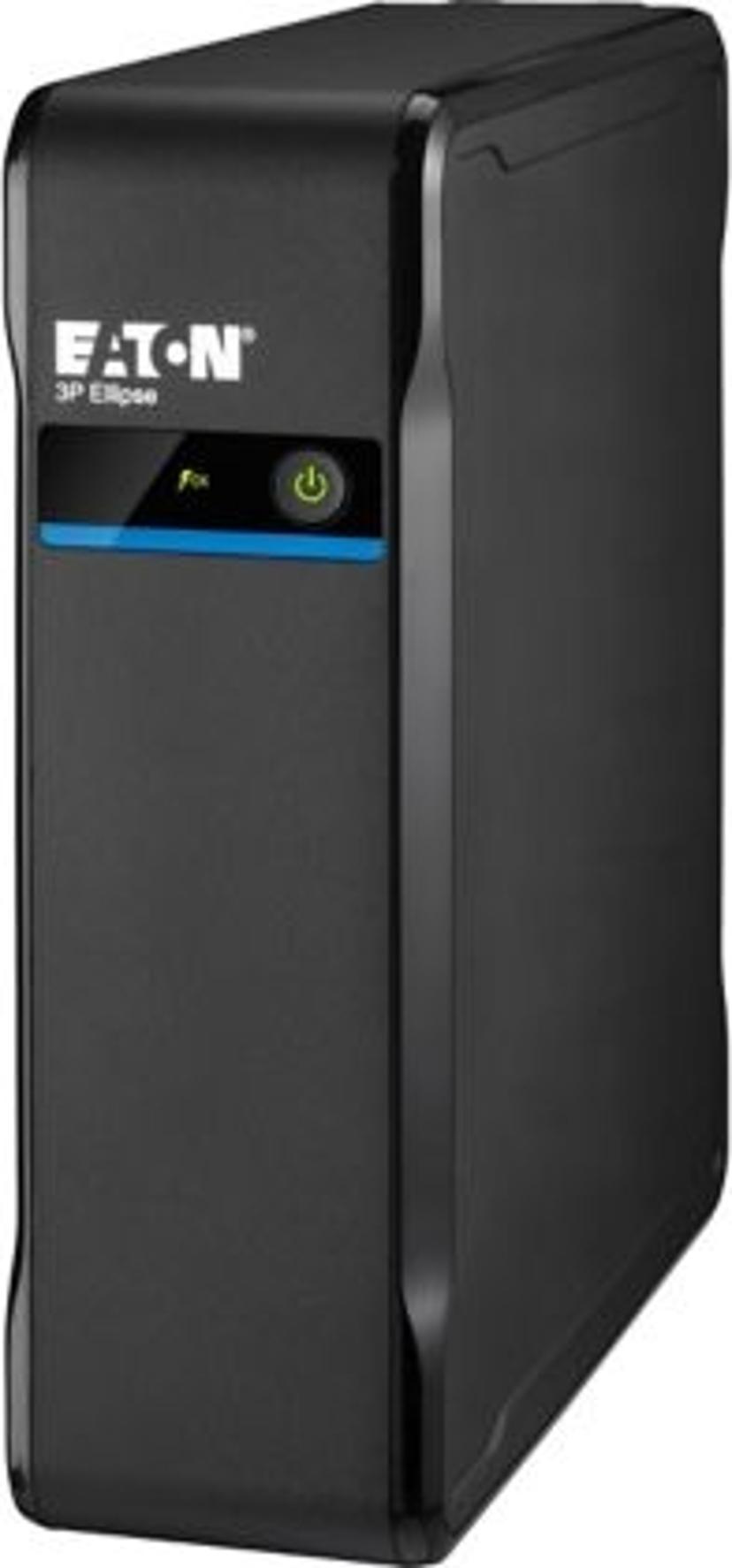 Eaton 3P Ellipse 550 IEC uforstyrrbar strømforsyning (UPS) Standby (Offline) 0,55 kVA 330 W 4 AC-utganger