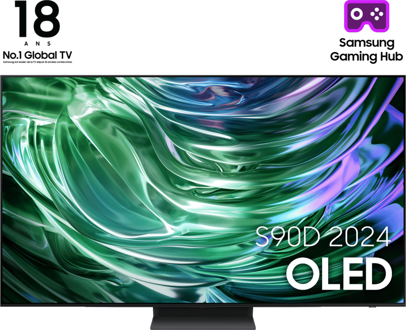 Samsung S90D 65" 4K OLED Smart TV - (Kuppvare klasse 2)