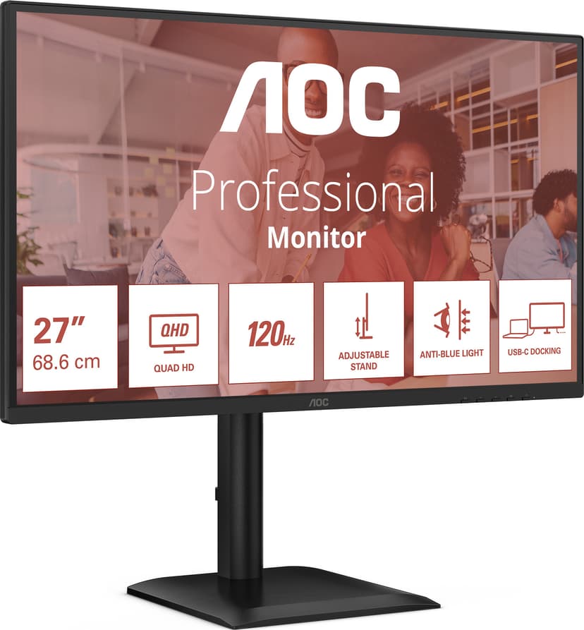 AOC Q27E4CV 27" 2560 × 1440pixels IPS 16:9 120Hz