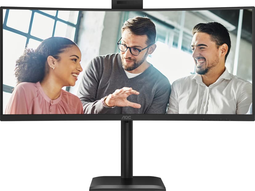 AOC CU34E4CW 34" 3440 × 1440pixels VA 21:9 120Hz