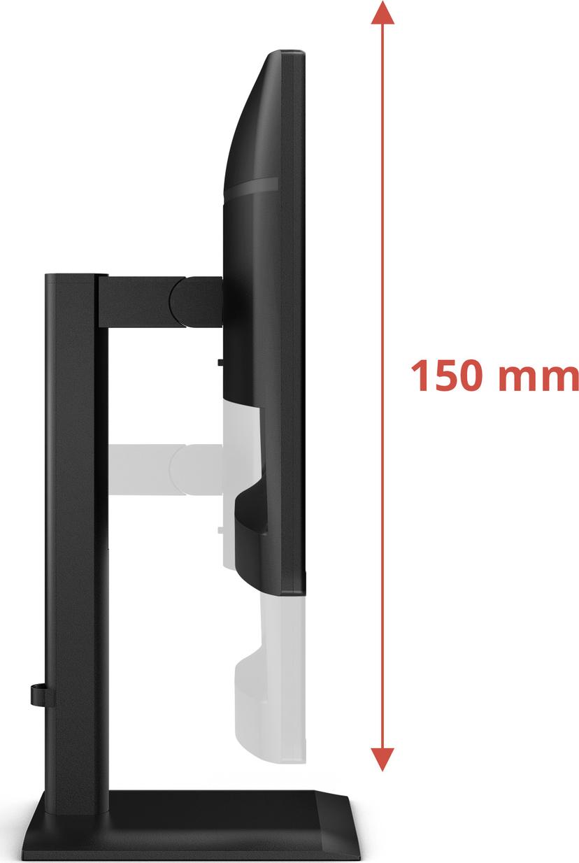 AOC 24E4U 23.8" 1920 × 1080pixels IPS 16:9 120Hz