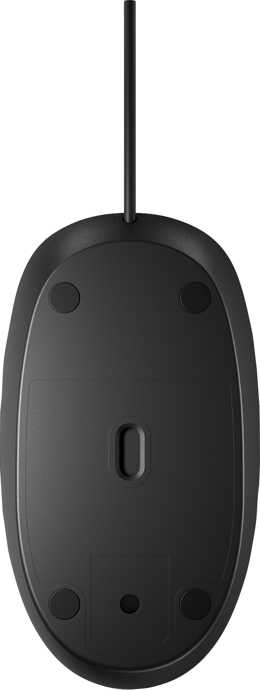 HP 125 muis met kabel USB-A Muis