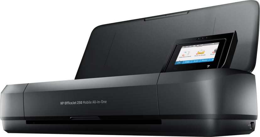 HP OfficeJet 250 Mobile A4 All-In-One