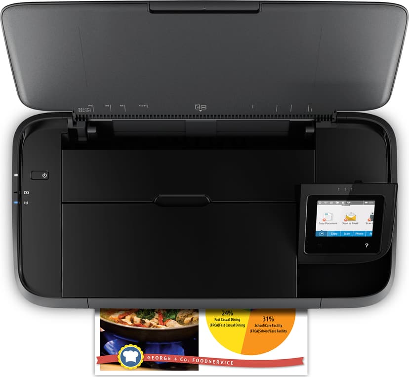 HP OfficeJet 250 Mobile A4 All-In-One