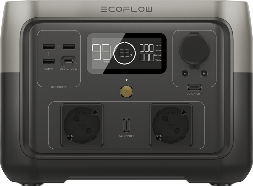 Ecoflow River 2 Max - (Fyndvara klass 2)