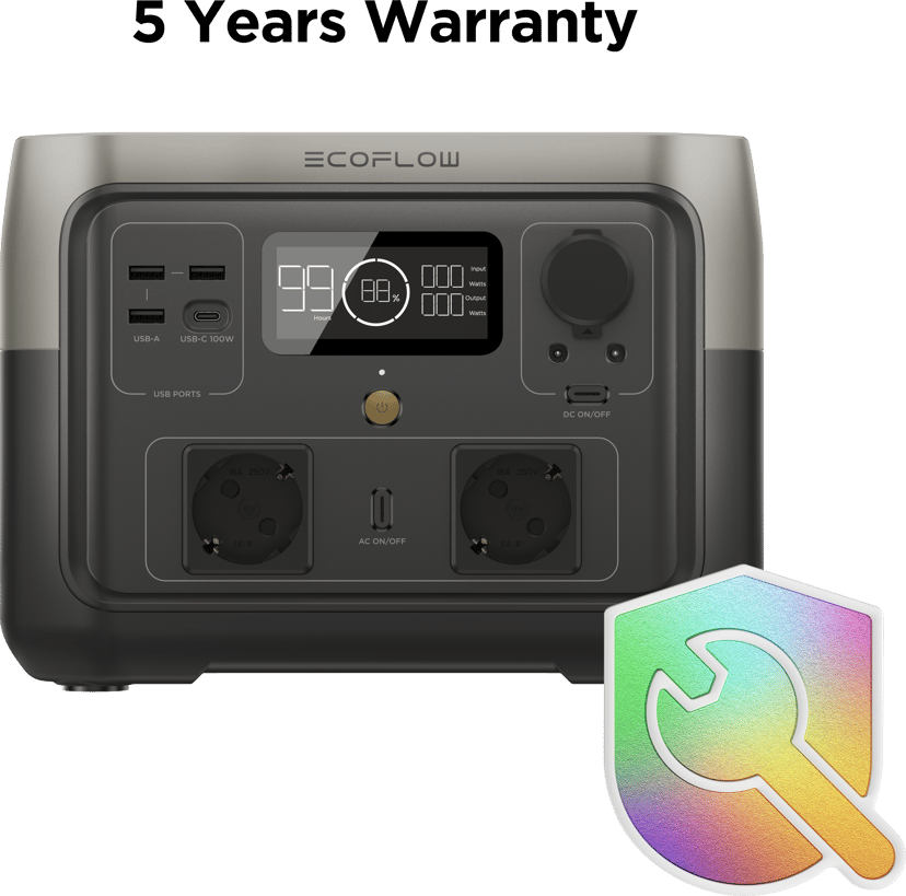 Ecoflow River 2 Max - (Fyndvara klass 2)