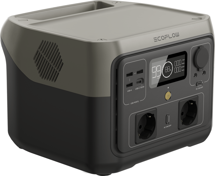 Ecoflow River 2 Max - (Fyndvara klass 2)