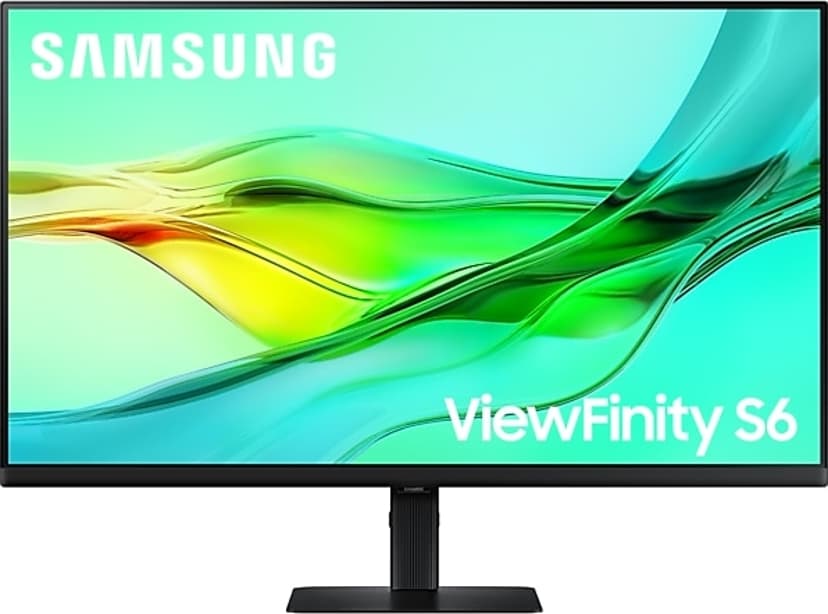 Samsung ViewFinity S6 S604UD USB-C - (Kuppvare klasse 2) 32" 2560 × 1440pixels IPS 16:9 100Hz