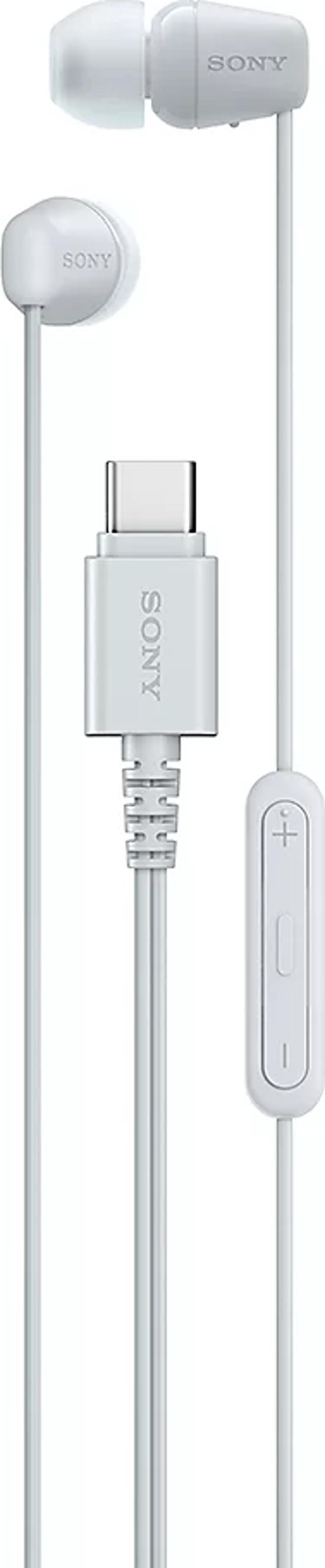Sony IER‑EX15C Stereo USB-C Vit