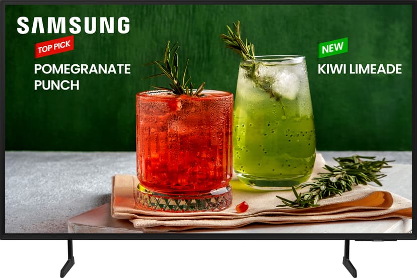Samsung Business TV BE43D-H 16/7 - (Löytötuote luokka 2) 43" VA 300cd/m² 3840 × 2160pixels