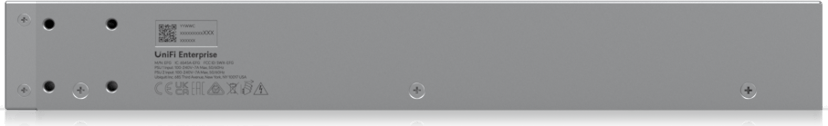 Ubiquiti UniFi Enterprise Fortress Gateway - (Kuppvare klasse 2)
