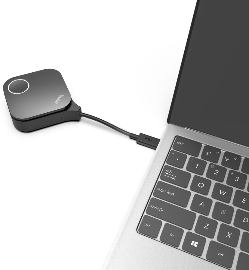 BenQ WDC15 Instashow 4K Wireless Presentation System Incl Tray