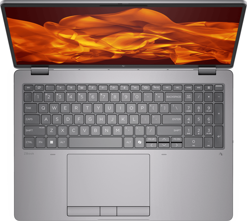 HP ZBook Fury G1i Intel Core Ultra 7 32GB 1000GB RTX PRO 2000 BW 16"