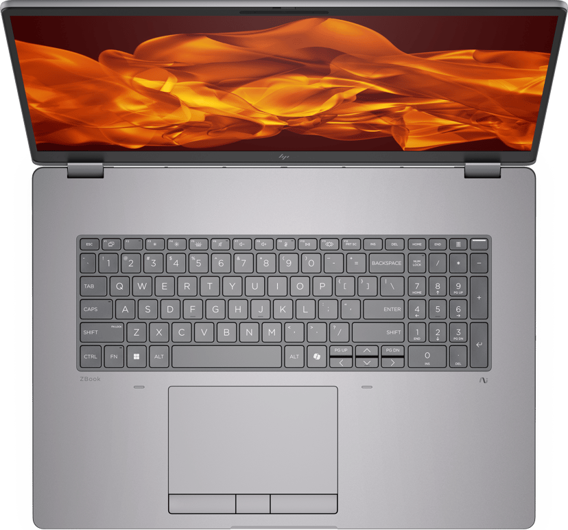 HP ZBook Fury G1i Intel Core Ultra 7 64GB 1000GB RTX PRO 3000 BW 18"