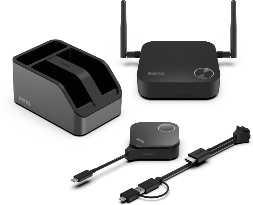 BenQ WDC15 Instashow 4K Wireless Presentation System Incl Tray