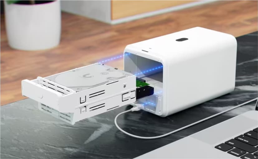 Ubiquiti UniFi UNAS 2 White