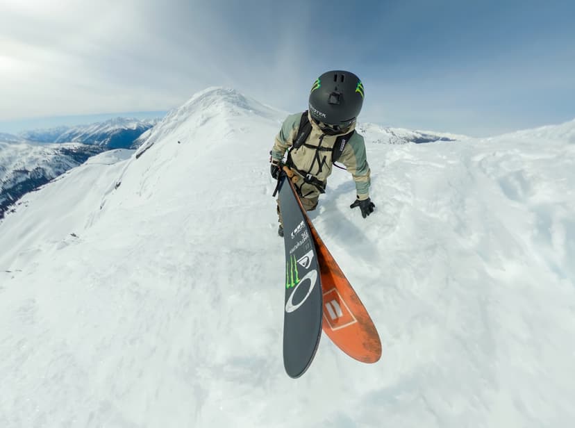 GoPro Ski Pole Mount For Extension Poles