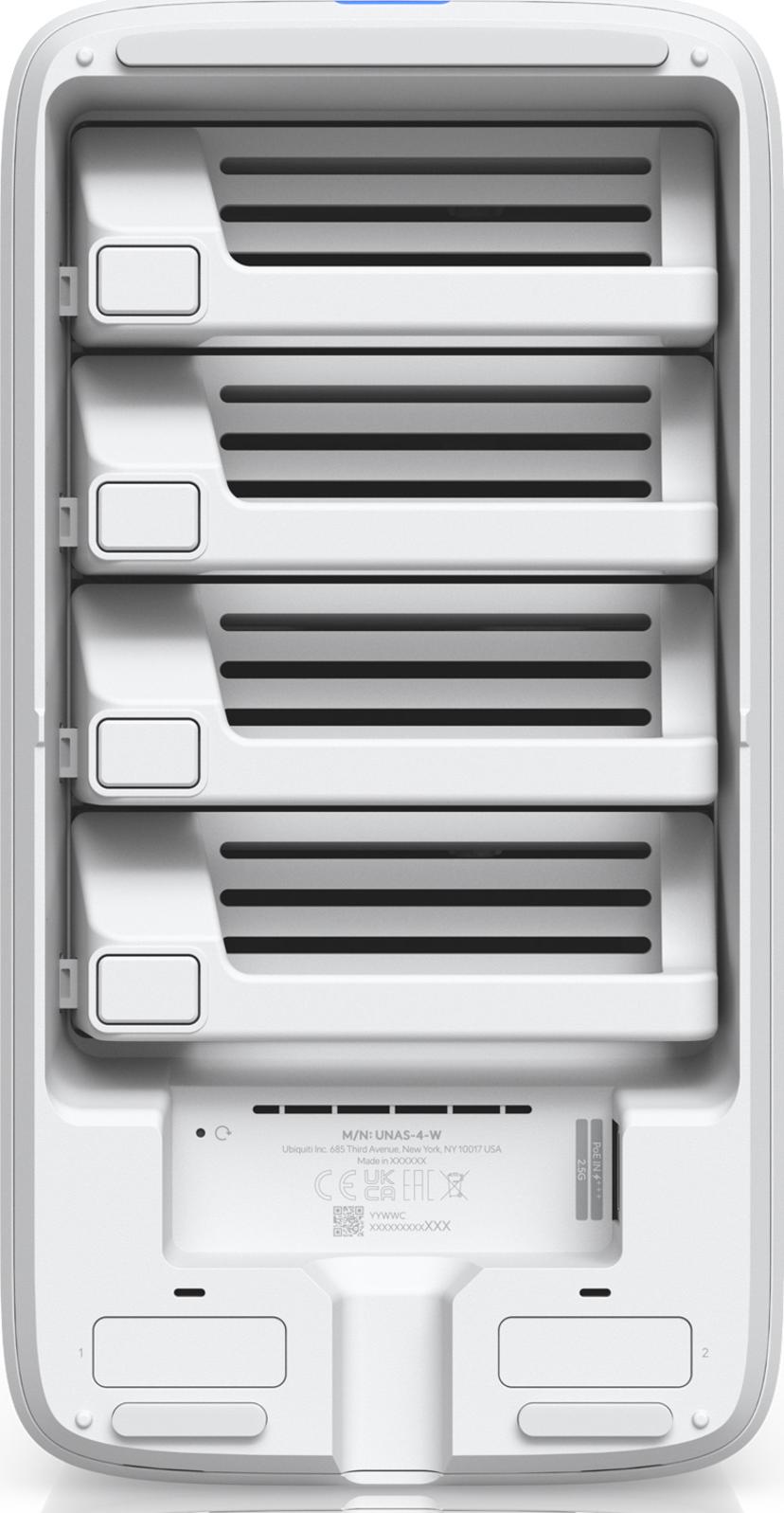 Ubiquiti UniFi UNAS 4 White