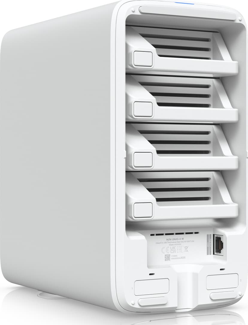 Ubiquiti UniFi UNAS 4 White
