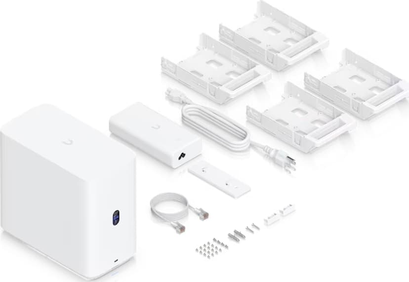 Ubiquiti UniFi UNAS 4 White