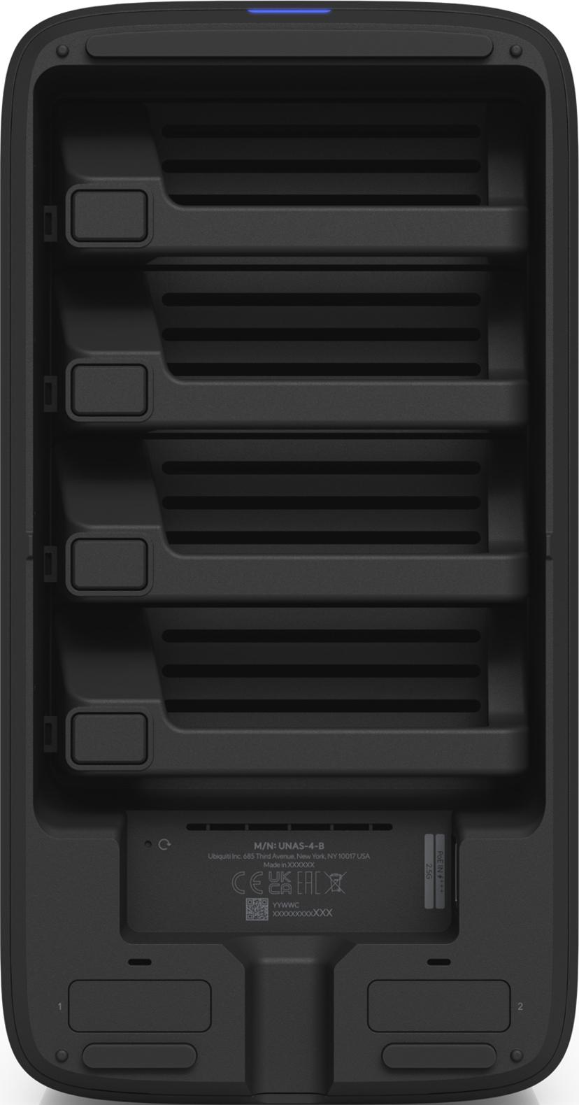 Ubiquiti UniFi UNAS 4 Black
