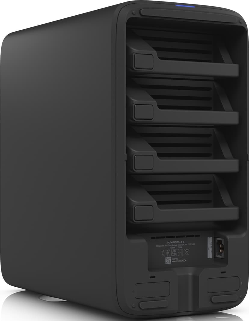 Ubiquiti UniFi UNAS 4 Black