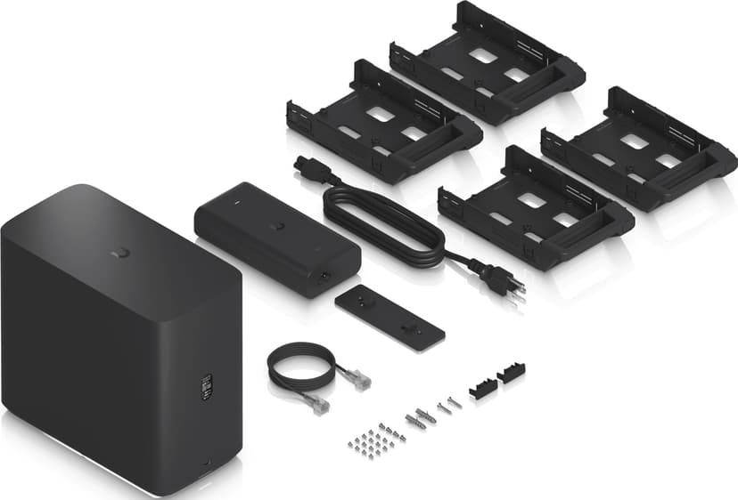Ubiquiti UniFi UNAS 4 Black