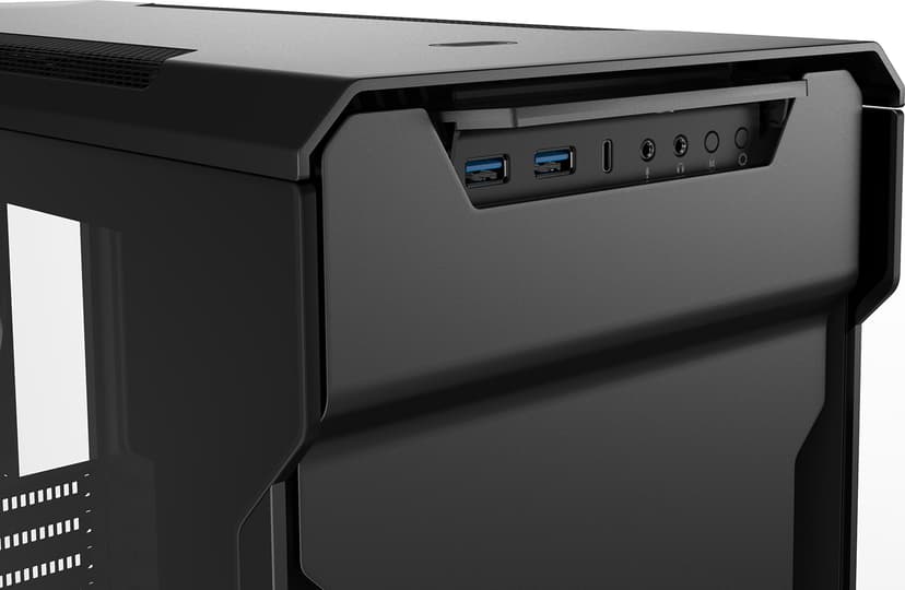 Phanteks Enthoo Evolv X Glass - (Löytötuote luokka 2) Midi Tower Musta