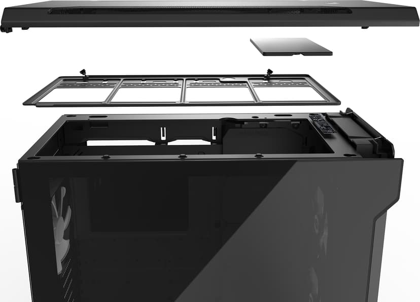 Phanteks Enthoo Evolv X Glass - (Löytötuote luokka 2) Midi Tower Musta