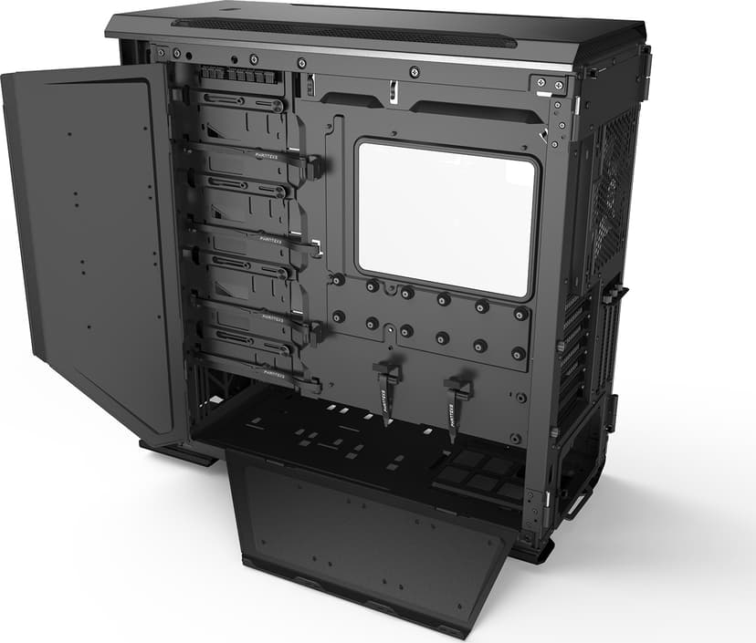 Phanteks Enthoo Evolv X Glass - (Fyndvara klass 2) Midi Tower Svart