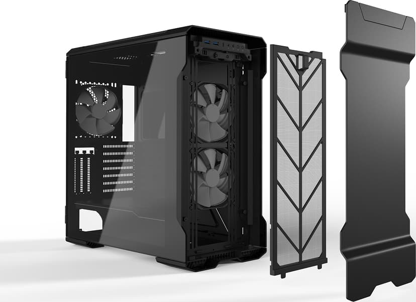 Phanteks Enthoo Evolv X Glass - (Fyndvara klass 2) Midi Tower Svart