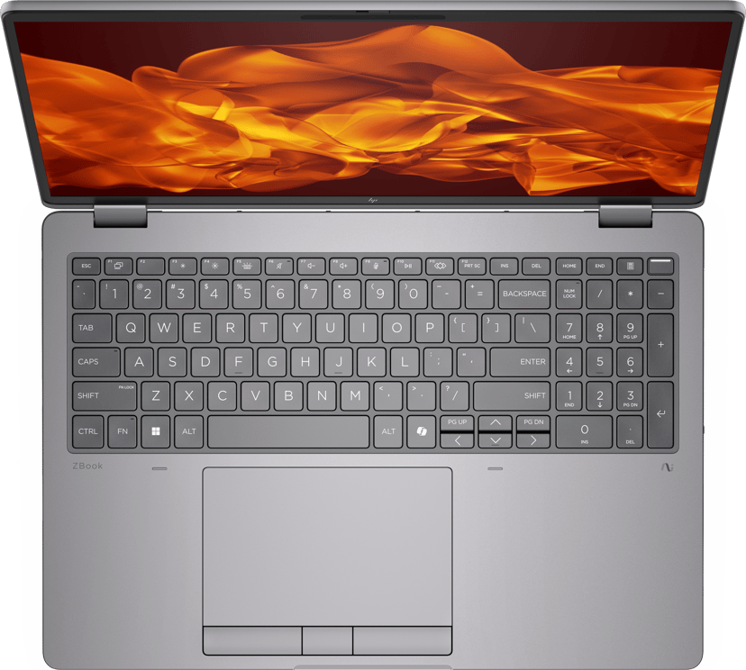 HP ZBook Fury G1i Intel Core Ultra 9 64GB 1000GB RTX PRO 4000 Blackwell 16"