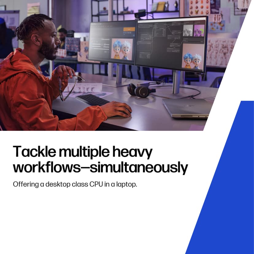 HP ZBook Fury G1i Intel Core Ultra 9 64GB 1000GB RTX PRO 4000 Blackwell 16"