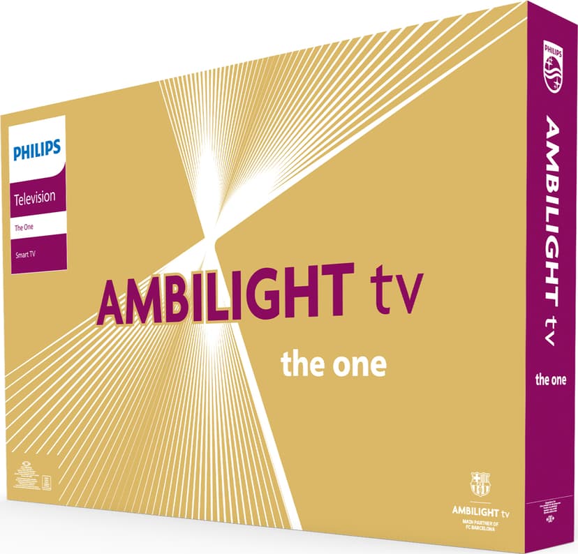 Philips The One 75" 4K LED Ambilight Smart TV