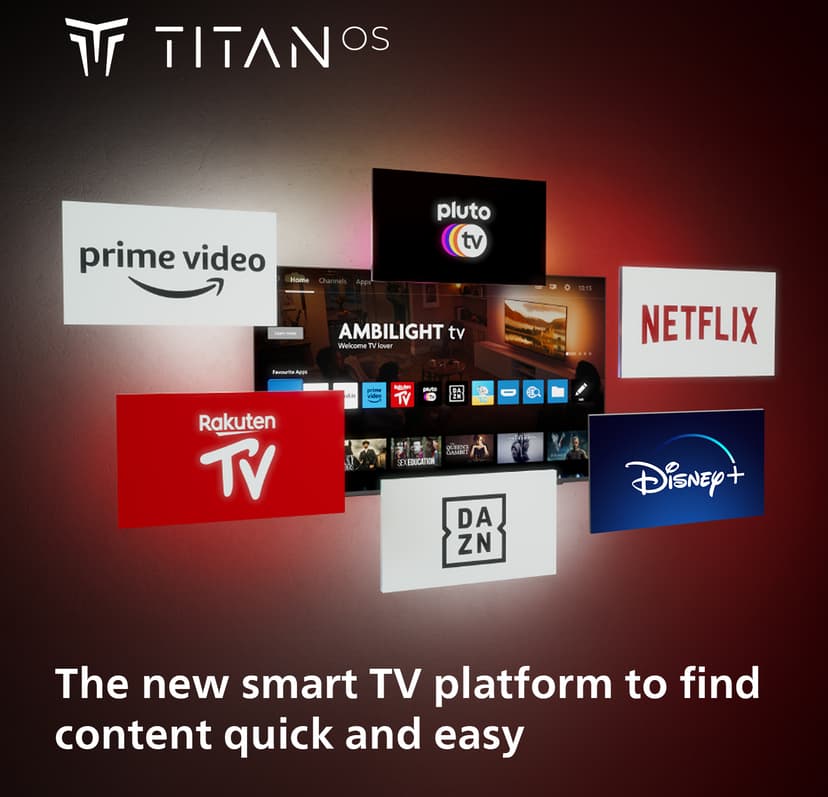 Philips The One 75" 4K LED Ambilight Smart TV