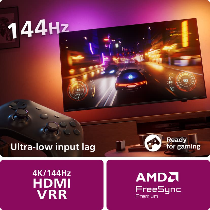 Philips The One 75" 4K LED Ambilight Smart TV