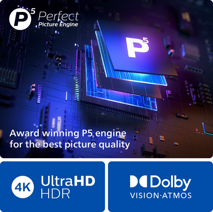 Philips The One 75" 4K LED Ambilight Smart TV