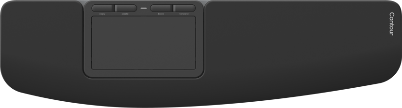 Contour Design Contour Touch Wireless Bluetooth Touchpad Zwart