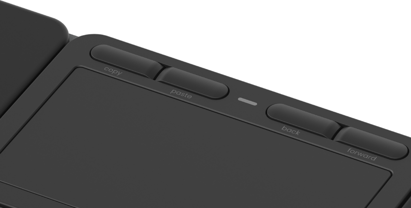Contour Design Contour Touch Wireless Bluetooth Touchpad Sort
