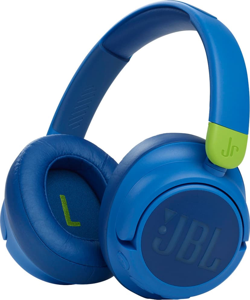 JBL JR 460NC Stereo USB-C Sininen